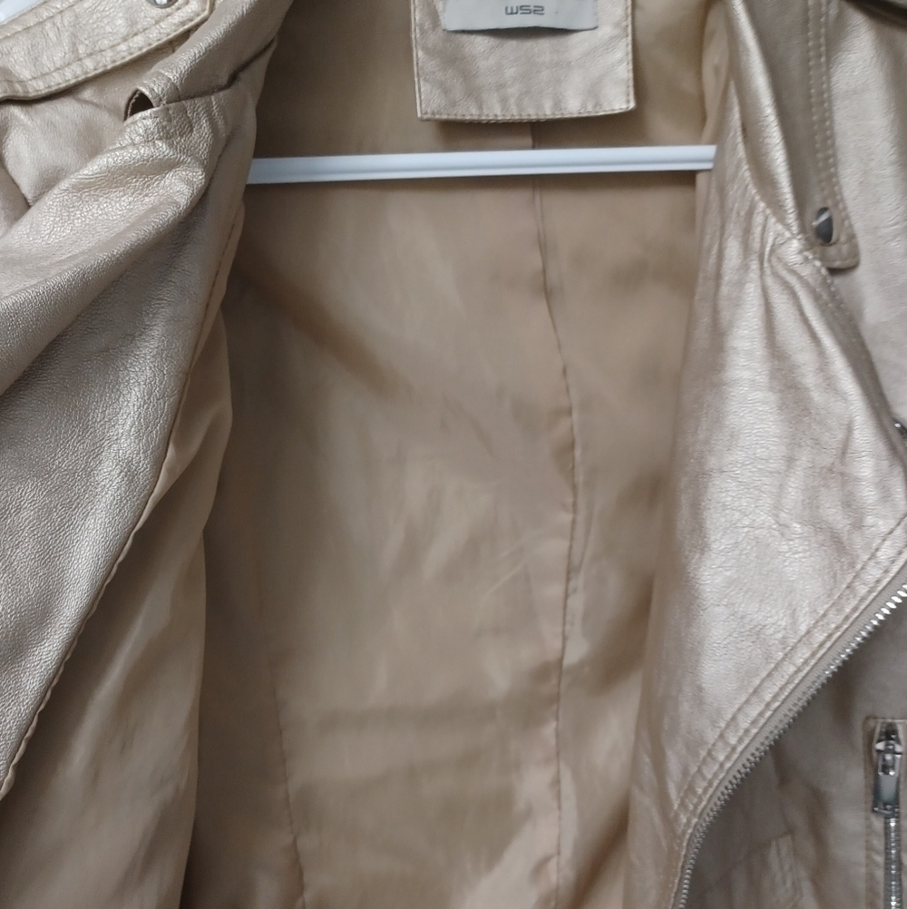 WS2 Metalic gold jacket - Picture 8 of 11